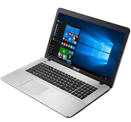 Замена клавиатуры на ноутбуке Asus X751NV